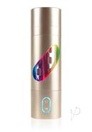 Pipedream Extreme Toyz Rechargeable Roto-bator Ass Masturbator - Butt - Gold/clear/multi