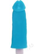 Clone-a-willy Silicone Dildo Molding Kit With Vibrator - Glow In The Dark - Blue