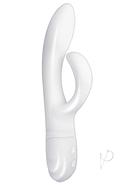 Vibes Of New York G-spot Massage Rechargeable Silicone Vibrator -white