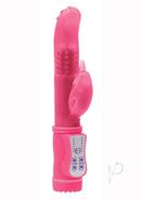 Firefly Jessica Glow In The Dark Thrusting And Rotating Rabbit - Pink