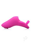 Frisky 7x Finger Bang`her Pro Silicone Rechargeable Finger Vibrator - Pink