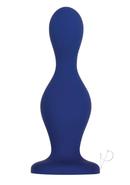 Gender X Ins And Outs Rechargeable Silicone Dildo And Stroker Set (2 Piece) - Blue