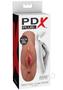 Pdx Plus Perfect Pussy Double Stroker - Caramel